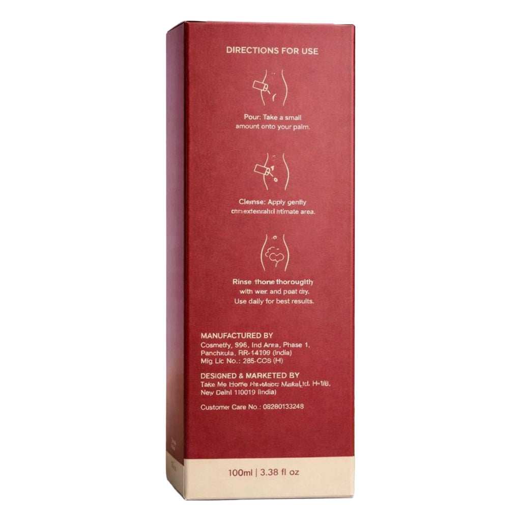 Daily Intimate Wash With Lactic Acid, Tea Tree & Lavender