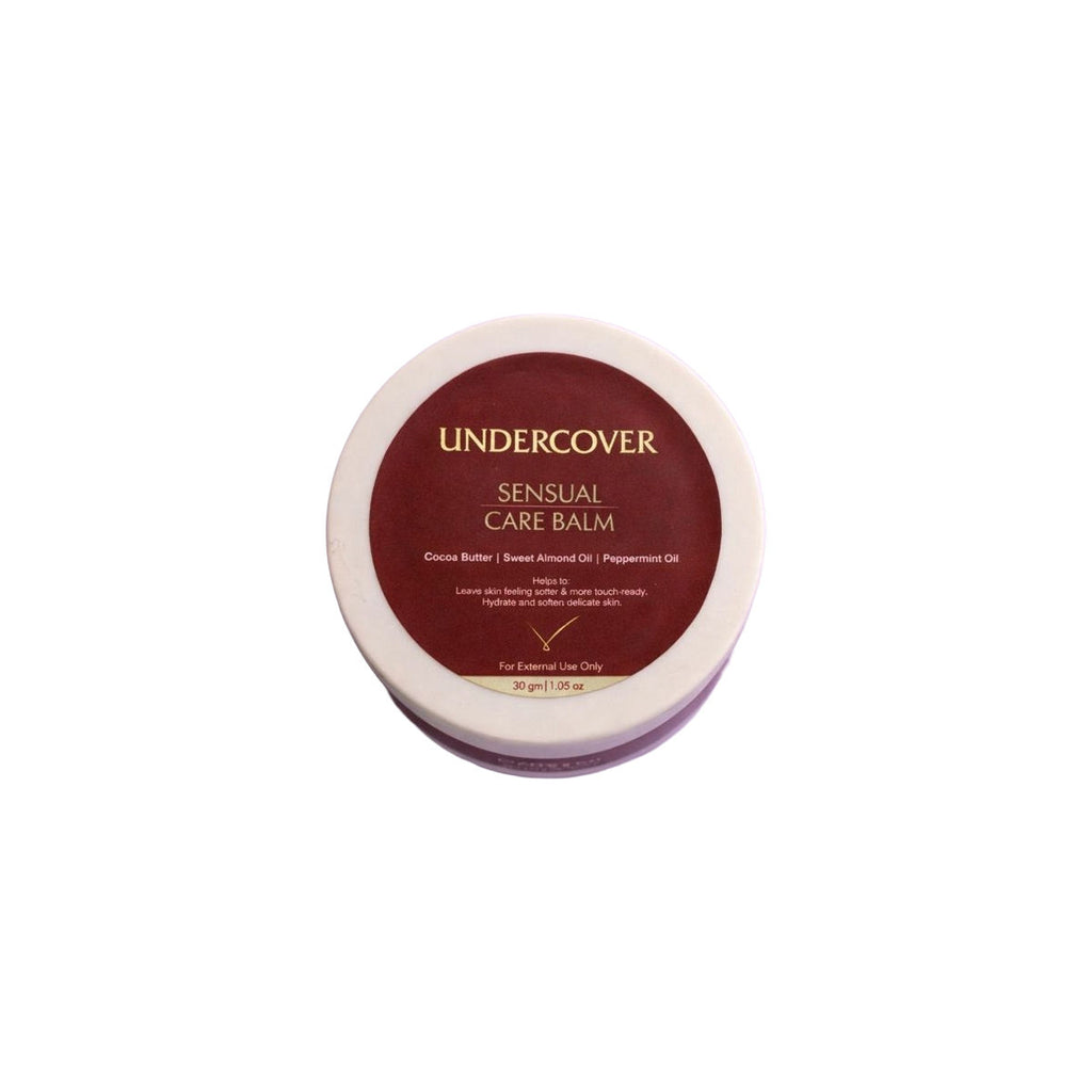 Sensual Care Balm With Cocoa Butter, Sweet Almond Oil & Peppermint Oil