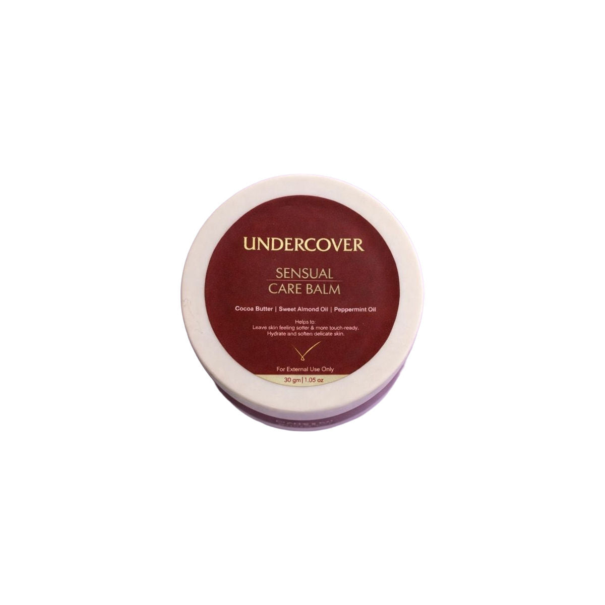Sensual Care Balm With Cocoa Butter, Sweet Almond Oil & Peppermint Oil