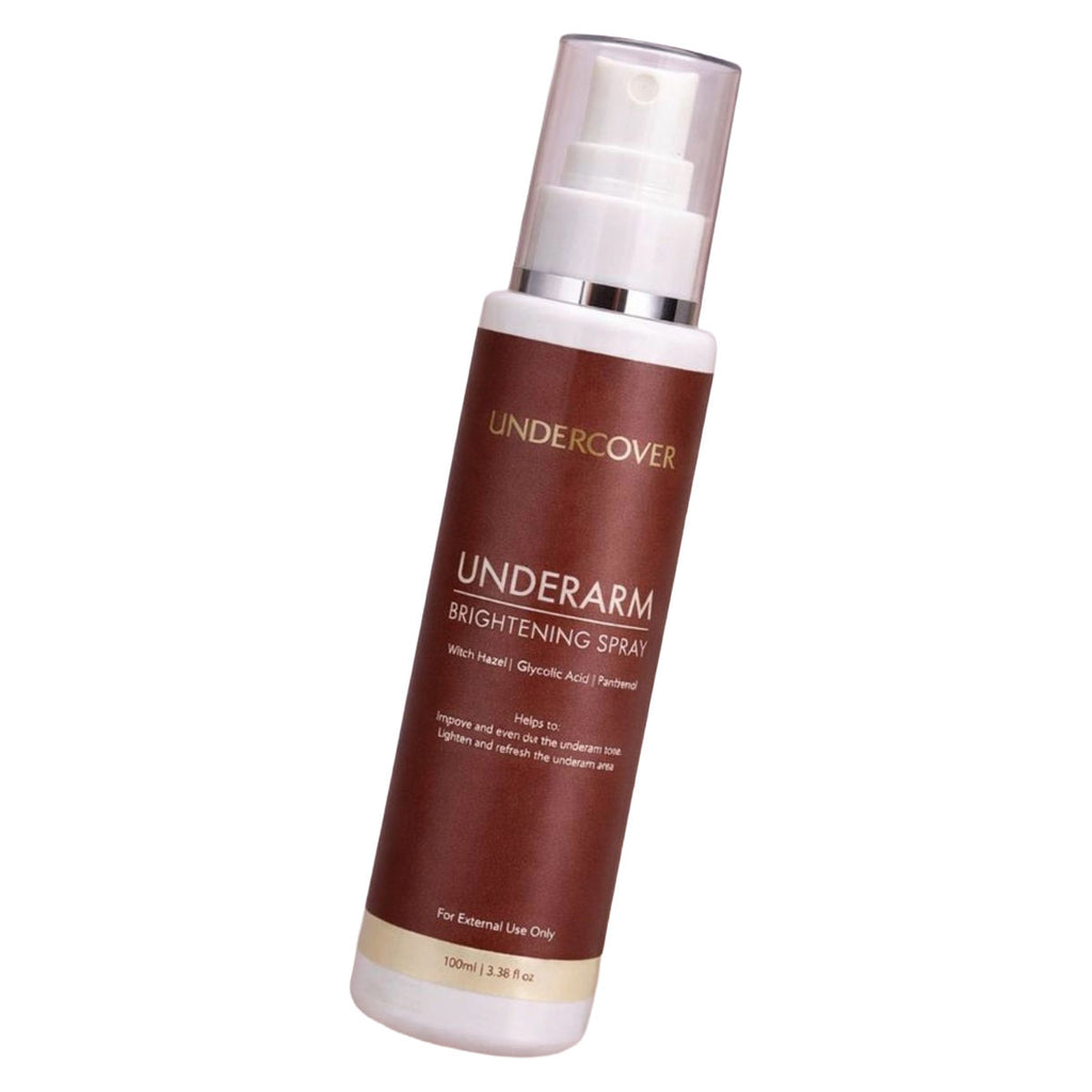 Underarm Brightening Spray With Witch Hazel, Glycolic Acid & Panthenol