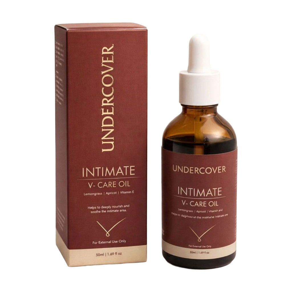 Intimate V-Care Oil With Lemongrass, Apricot & Vitamin E
