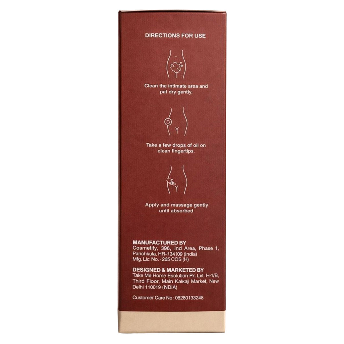 Intimate V-Care Oil With Lemongrass, Apricot & Vitamin E