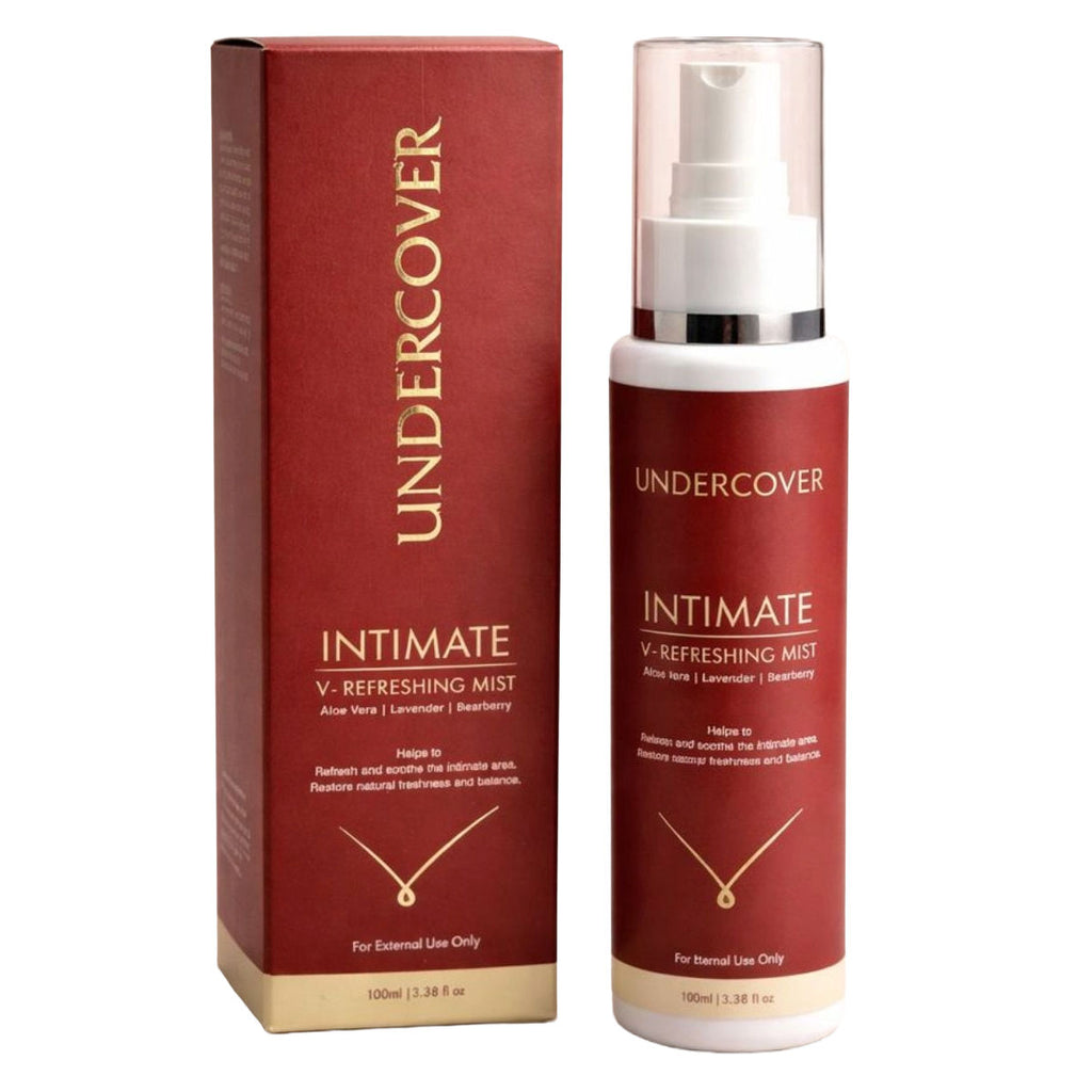 Intimate V-Refreshing Mist With Aloe Vera, Lavender & Bearberry