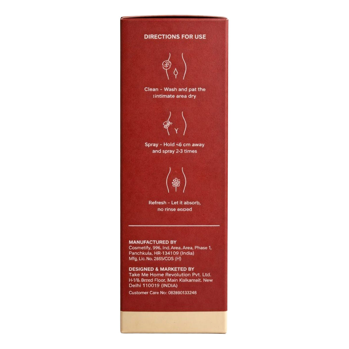 Intimate V-Refreshing Mist With Aloe Vera, Lavender & Bearberry