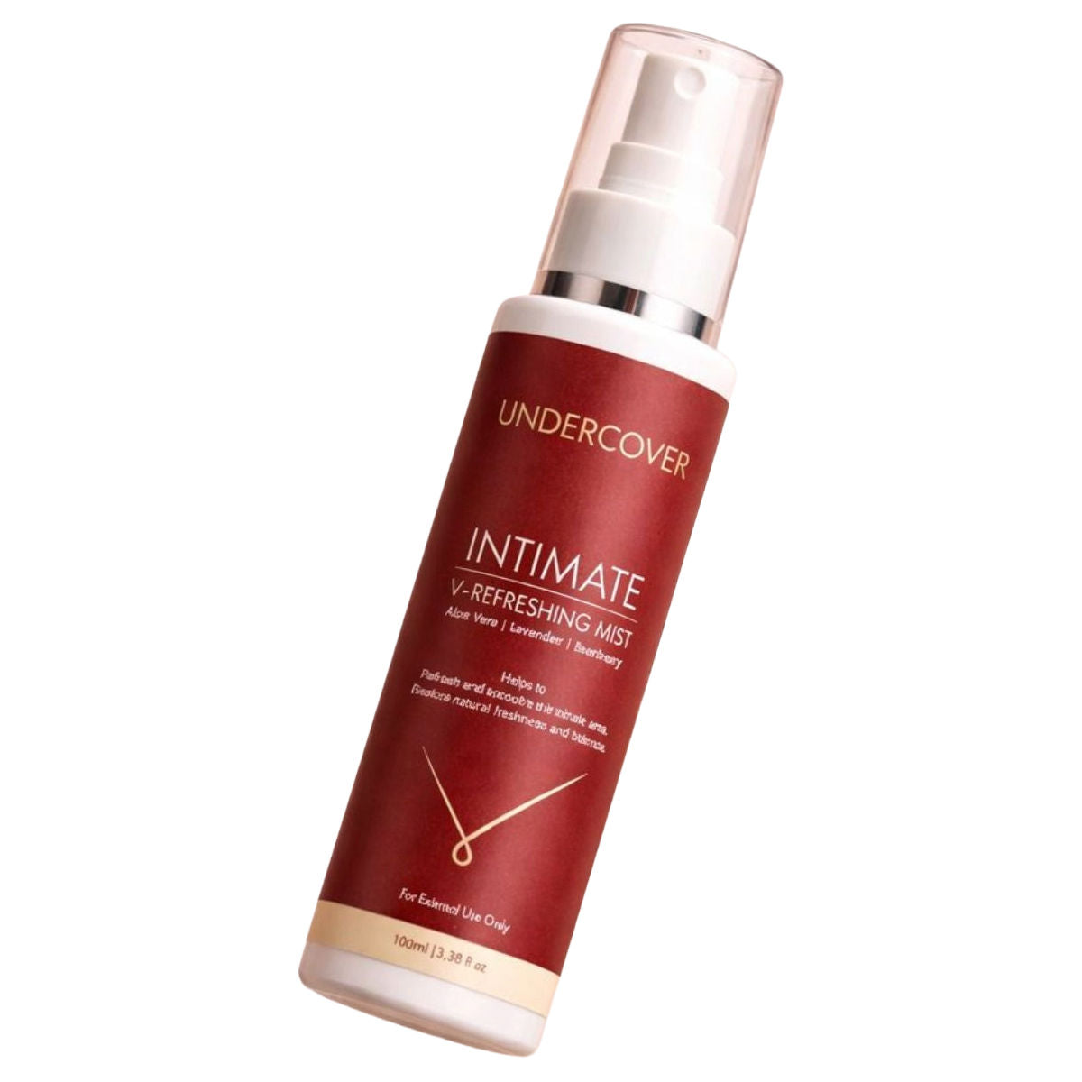 Intimate V-Refreshing Mist With Aloe Vera, Lavender & Bearberry