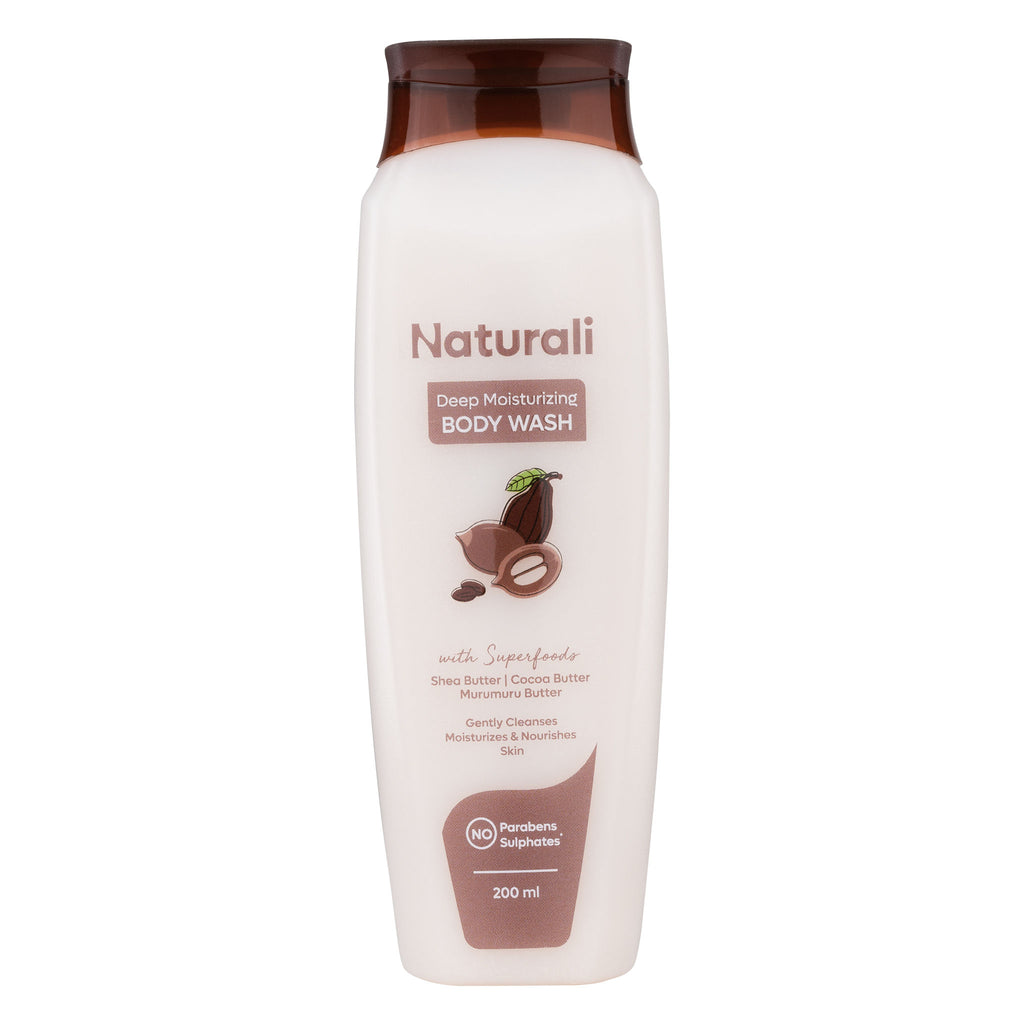 Deep Moisturising Body Wash
