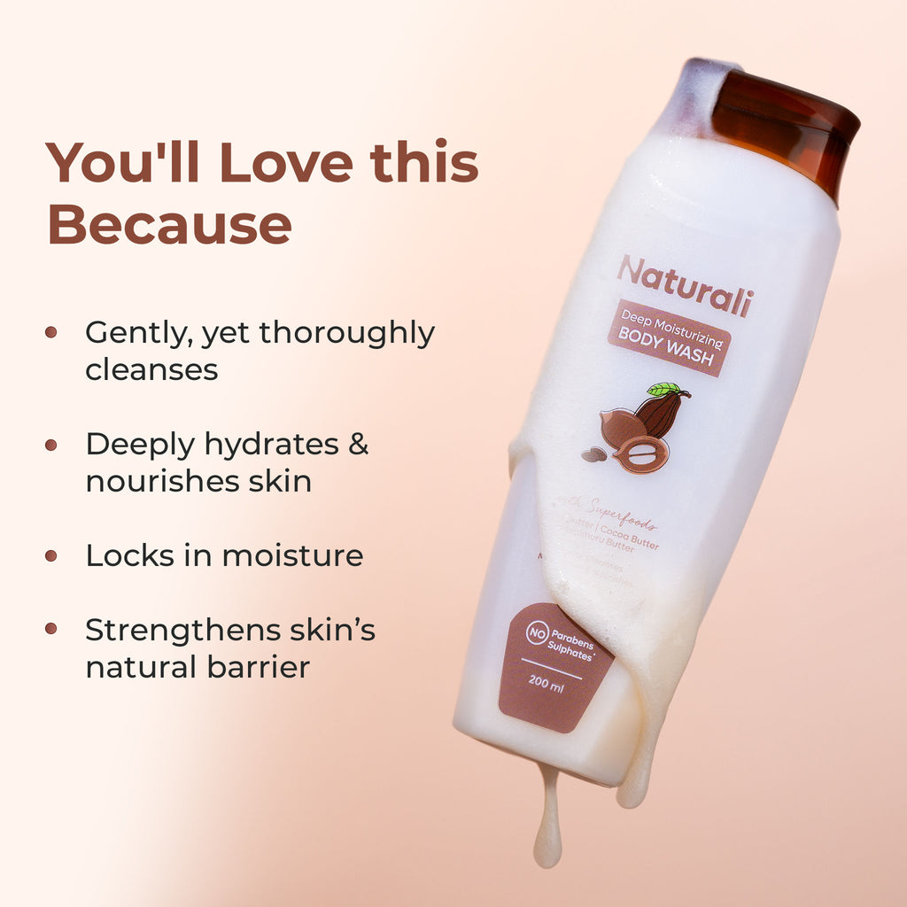 Deep Moisturising Body Wash