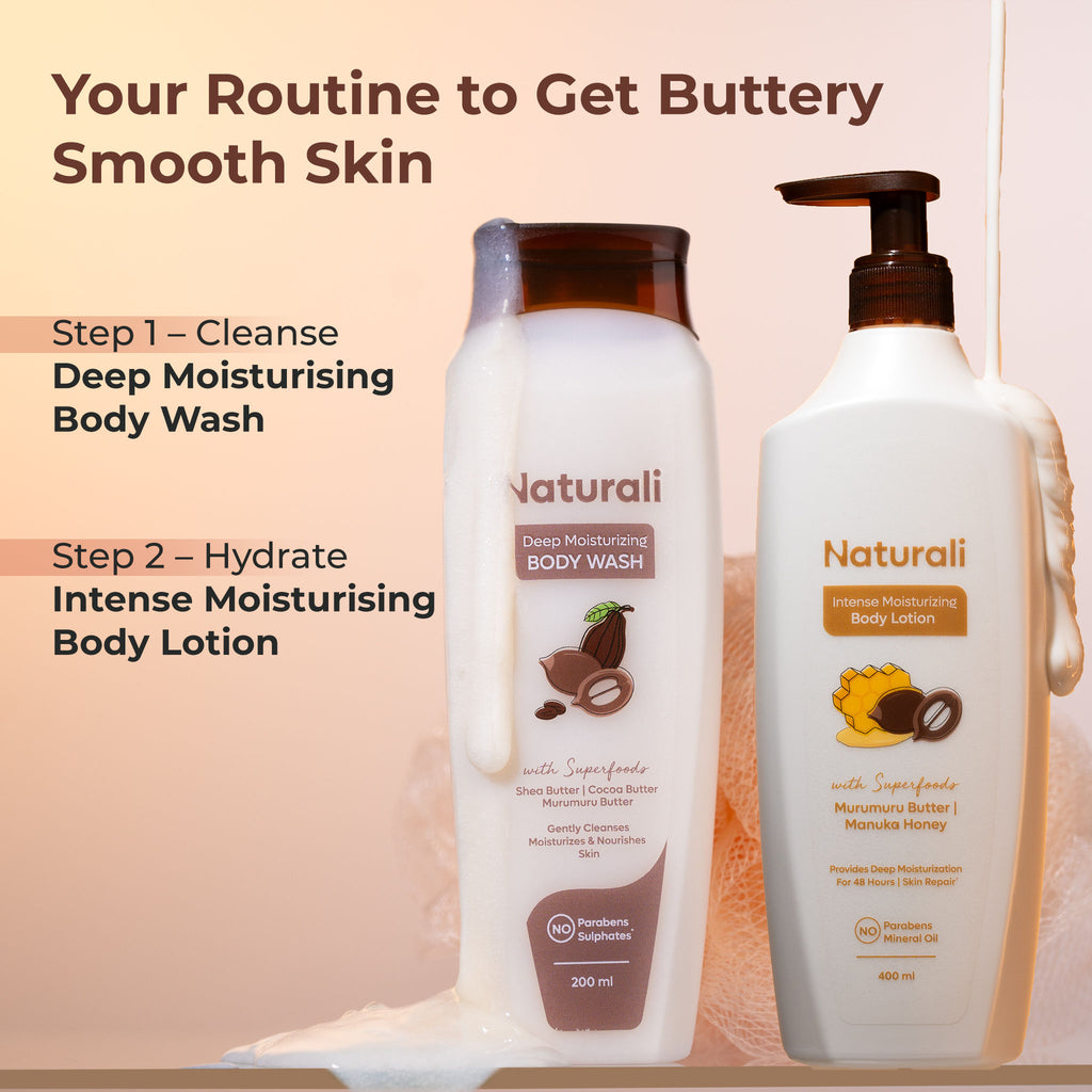 Deep Moisturising Body Wash