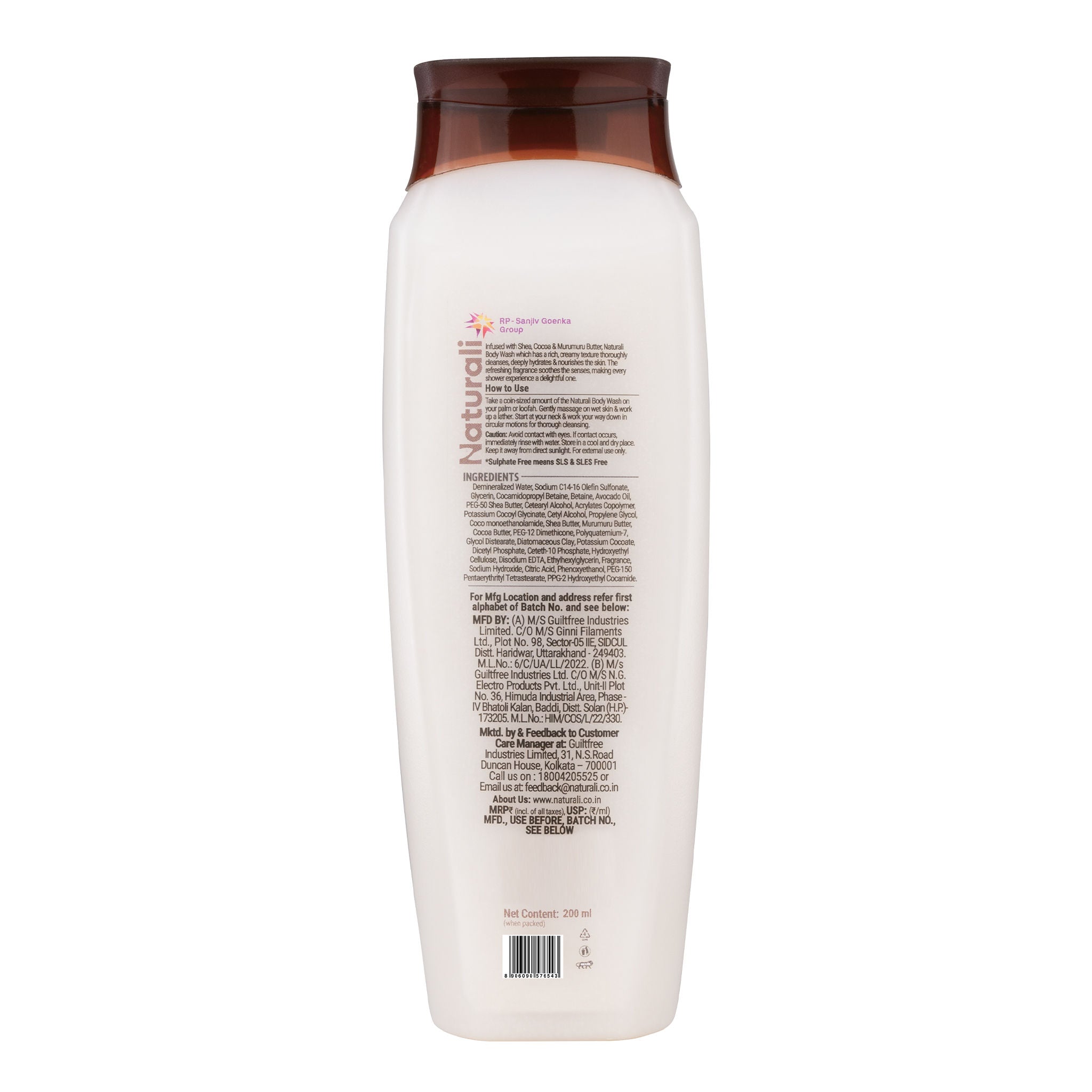 Deep Moisturising Body Wash