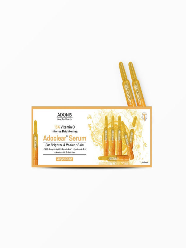 Unisex Adoclear Face Serum With Niacinamide & Hyaluronic Acid For Brightening & Skin Repair