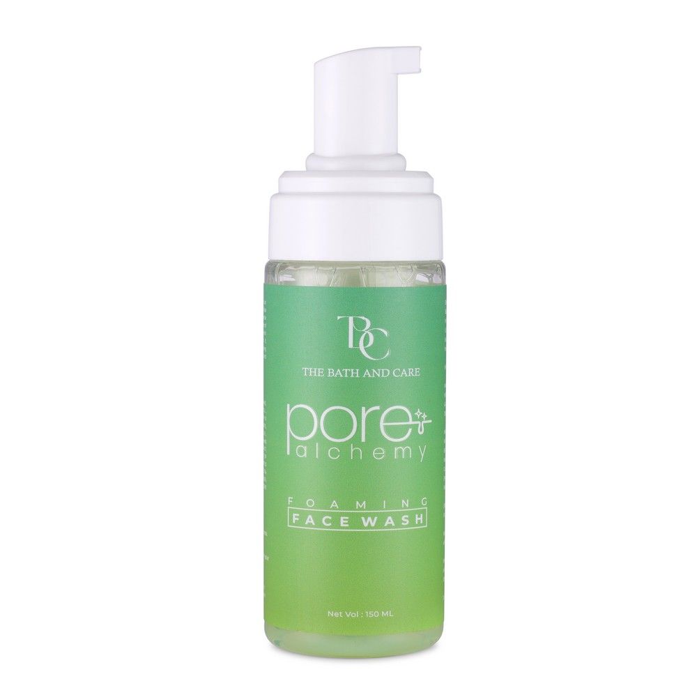 The Bath And Care Tea Tree Face Wash, Oil Control, Pore Clean & Hydrate For Acne-Prone Skin