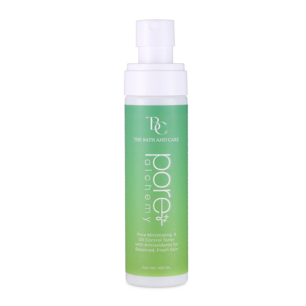 The Bath And Care Pore Alchemy Toner, Oil Control & Pore Tightening For All Skin Types