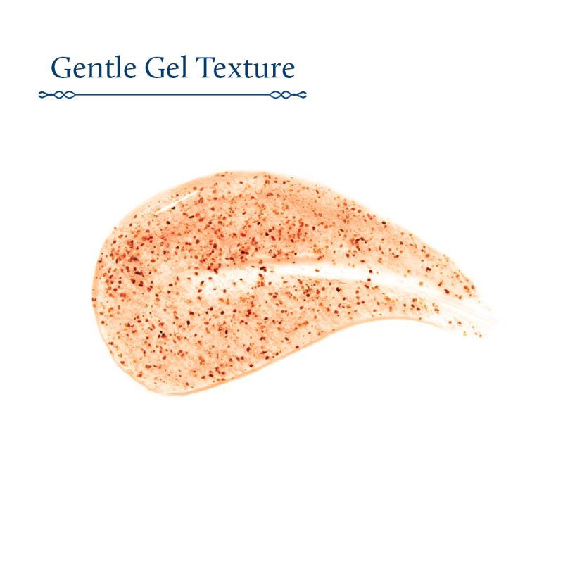 Almond Oil And Walnut Gel Face Scrub For Glowing Skin