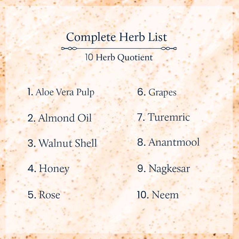 Almond Oil And Walnut Gel Face Scrub For Glowing Skin