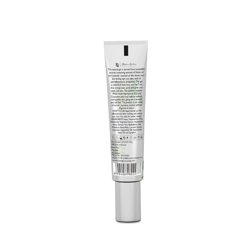 Neem & Tea Tree Anti Pimple Gel Powered By Niacinamide