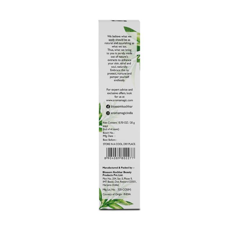 Neem & Tea Tree Anti Pimple Gel Powered By Niacinamide
