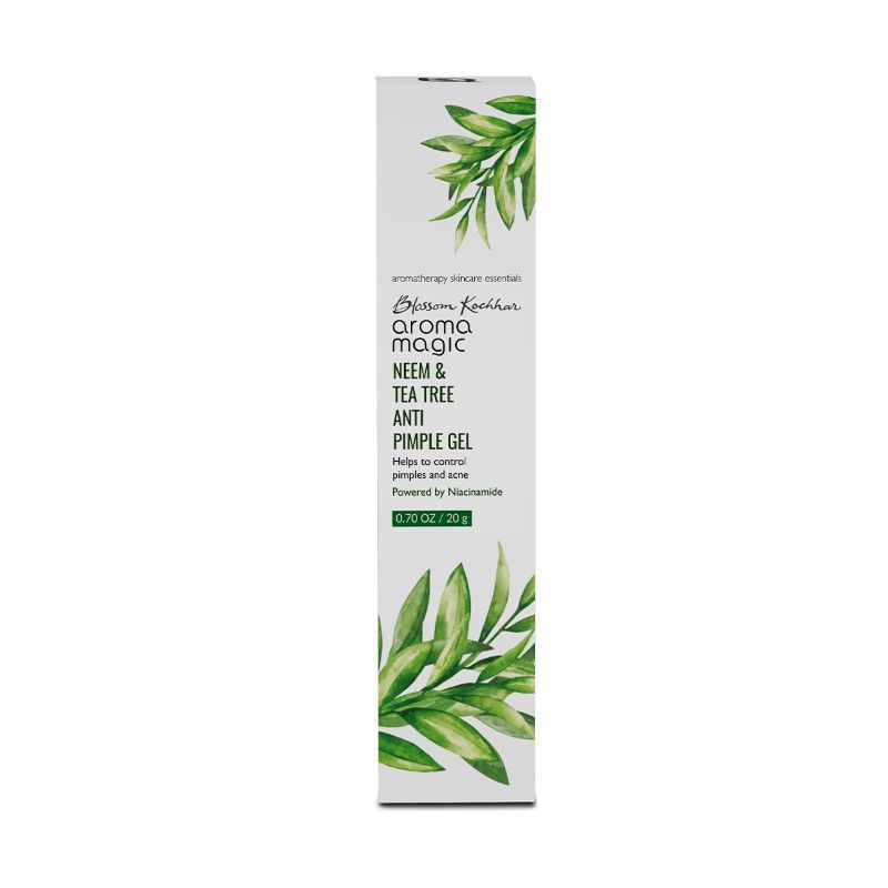 Neem & Tea Tree Anti Pimple Gel Powered By Niacinamide