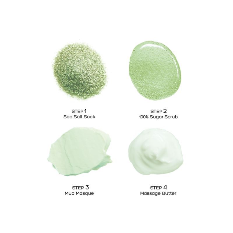 Deluxe Pedicure In A Box (4 Step) - Cbd Calm