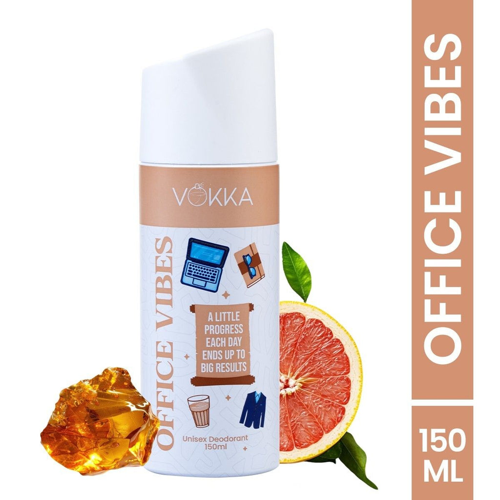 Office Vibes Deodorant Body Spray For Men & Women
