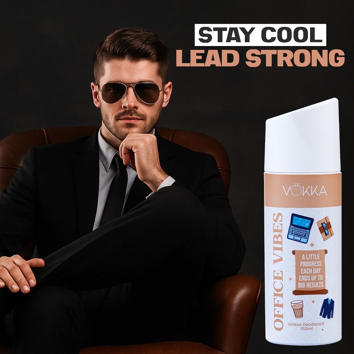 Office Vibes Deodorant Body Spray For Men & Women