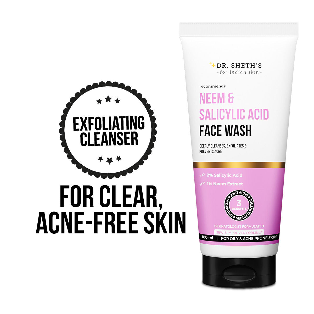 Neem & Salicylic Acid Face Wash