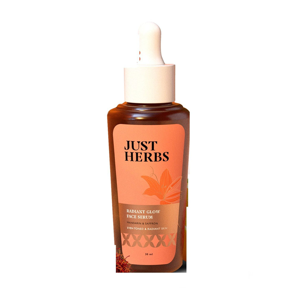 Radiant Glow Face Serum - Mandarin and Saffron