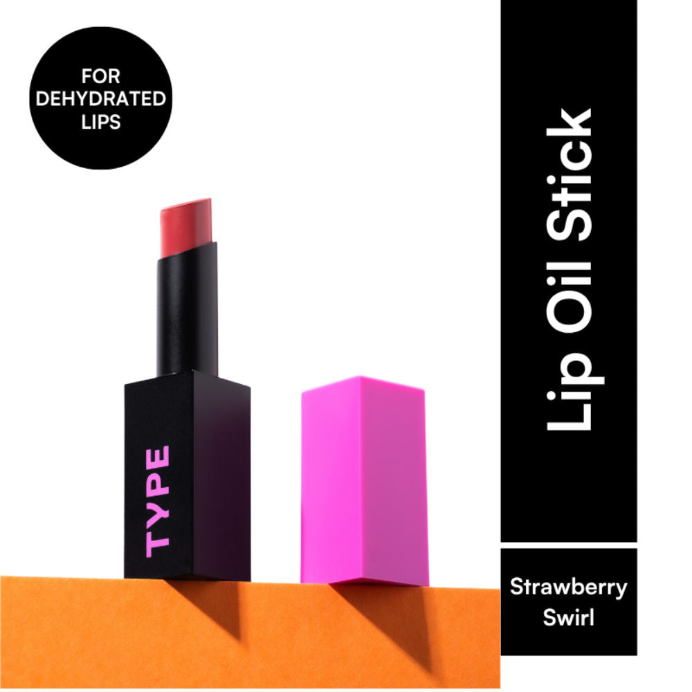 Soak It Lip Oil Stick - 603 Strawberry Swirl