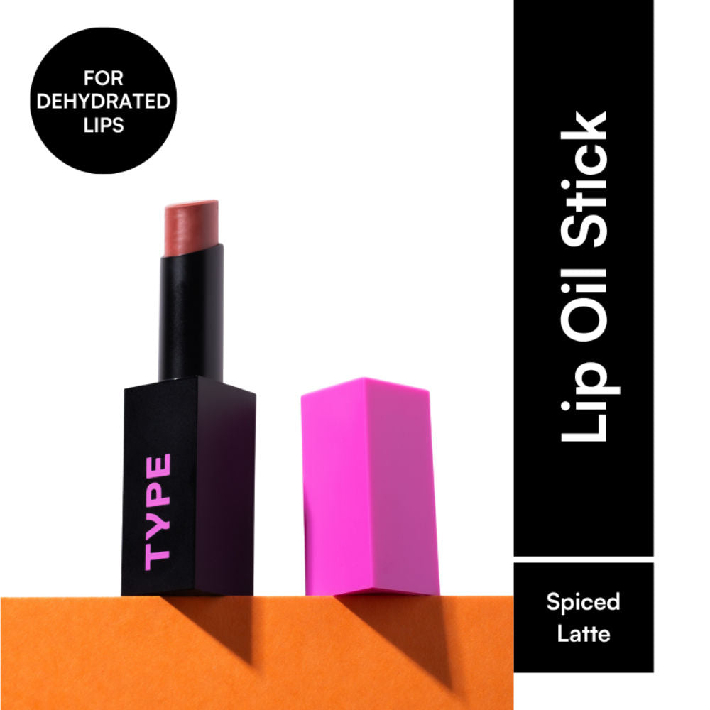 Soak It Lip Oil Stick - 604 Spiced Latte