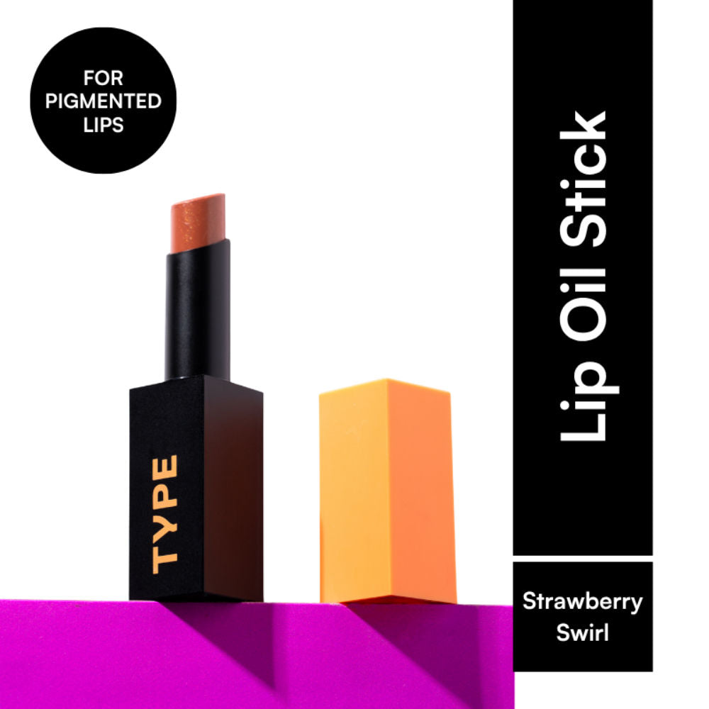 Light Up Lip Oil Stick - 603 Strawberry Swirl