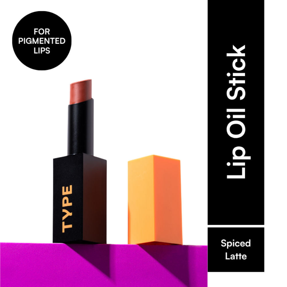 Light Up Lip Oil Stick - 604 Spiced Latte