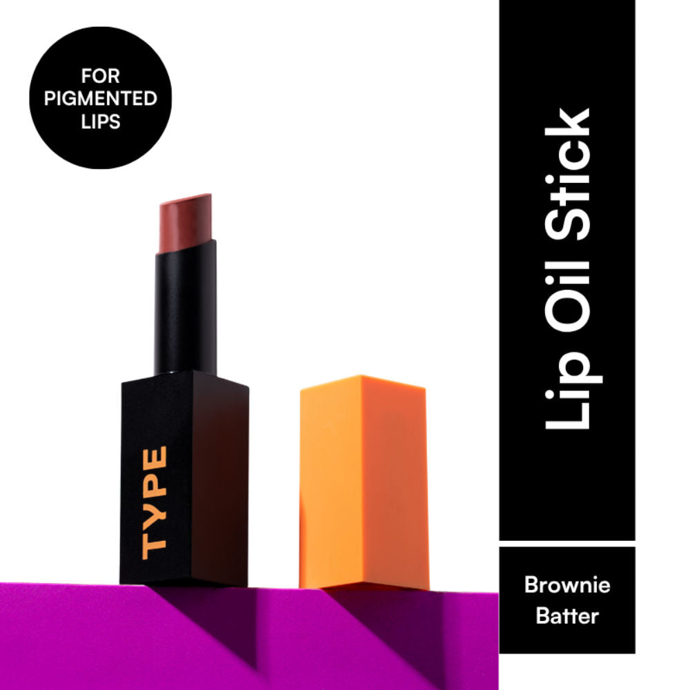 Light Up Lip Oil Stick - 605 Brownie Batter