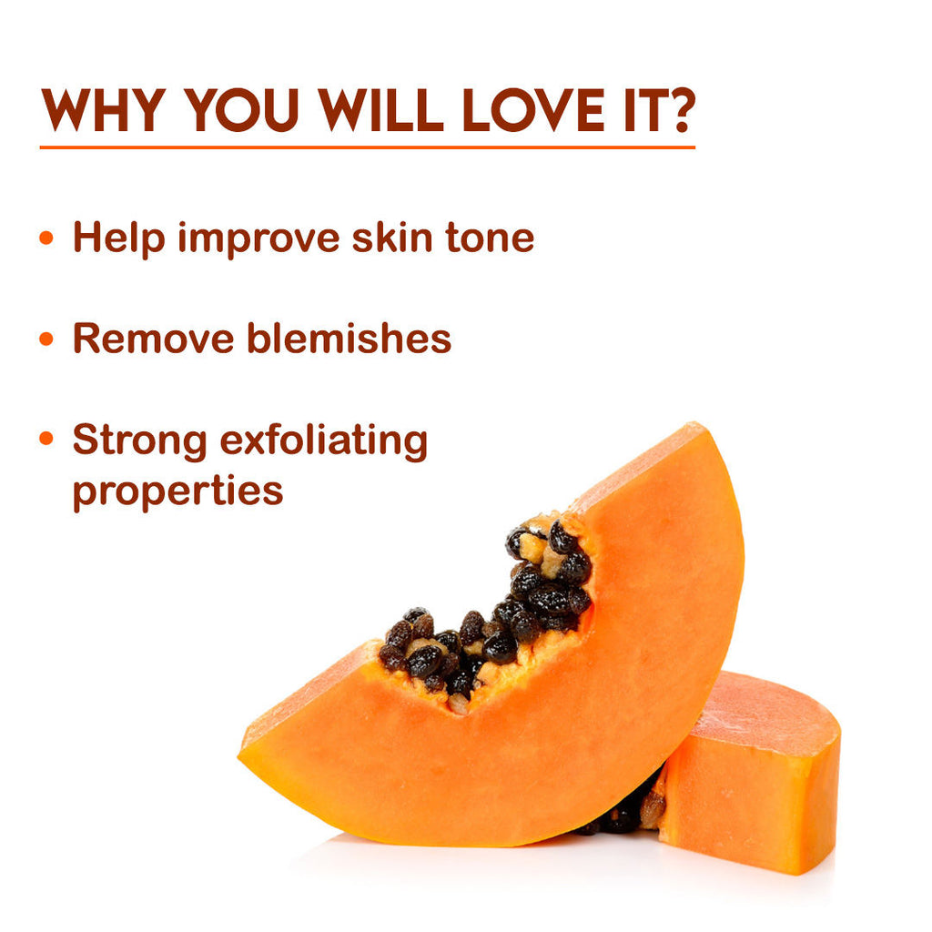 Herbal Papaya Face Wash To Remove Pigmentation & Dark Spots