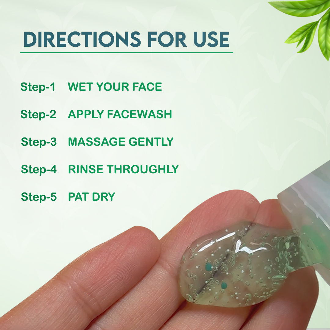 Herbal Tea Tree Oil Control Face Wash