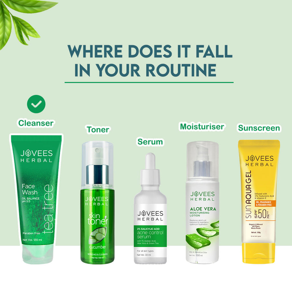 Herbal Tea Tree Oil Control Face Wash