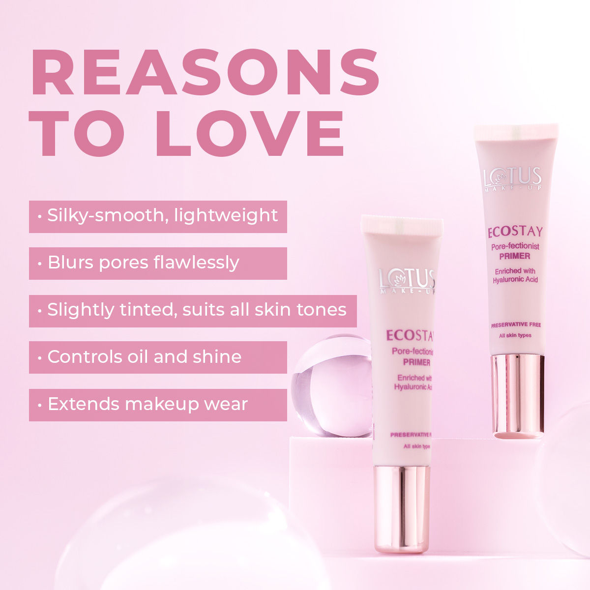 Ecostay Porefectionist Matte Finish Primer