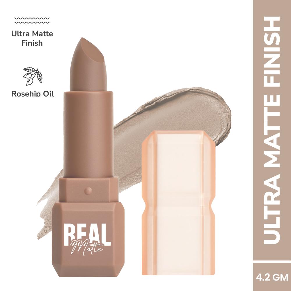 Real Matte Lipstick Long Lasting & Enriched
