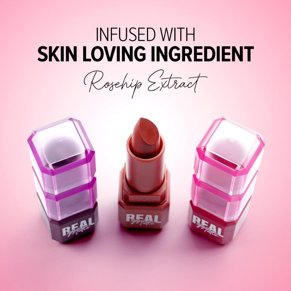 Real Matte Lipstick Long Lasting & Enriched