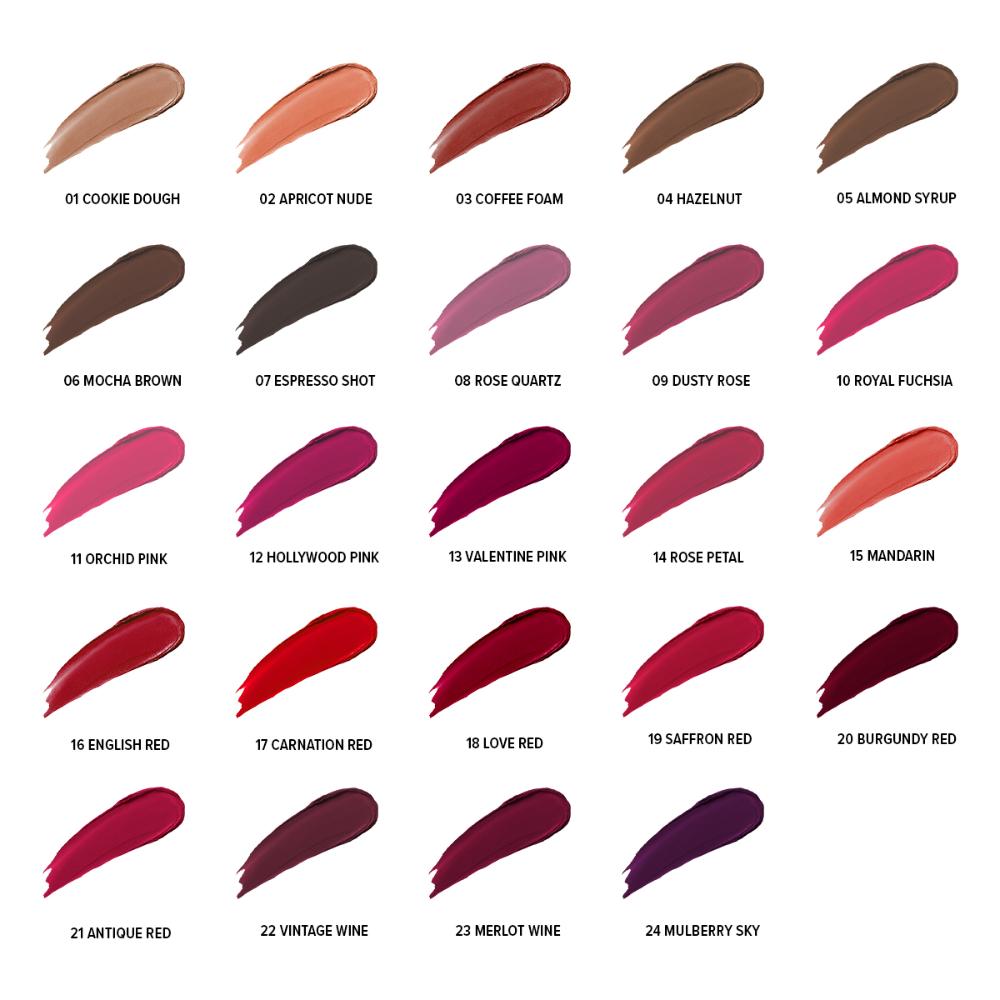 Real Matte Lipstick Long Lasting & Enriched