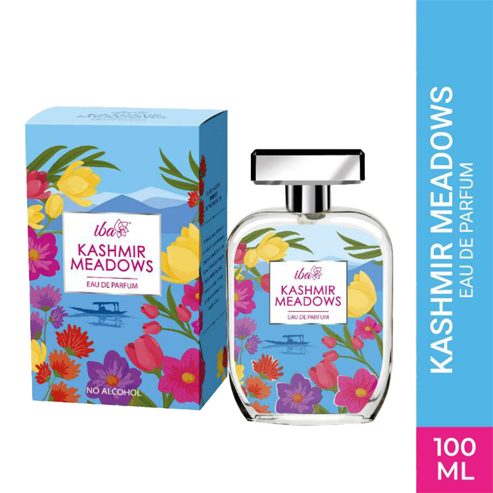 Eau De Perfume - Kashmir Meadows, Long Lasting Floral & Oriental Fragrance for Women