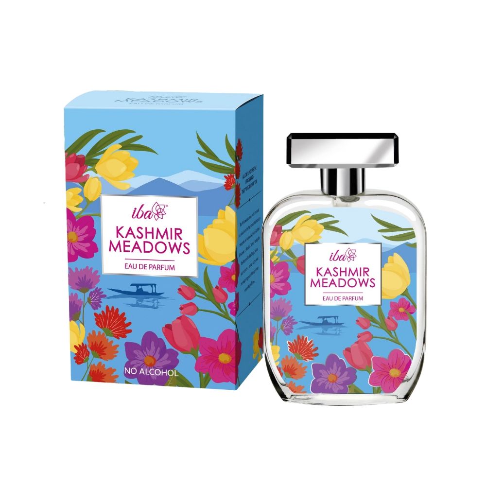 Eau De Perfume - Kashmir Meadows, Long Lasting Floral & Oriental Fragrance for Women