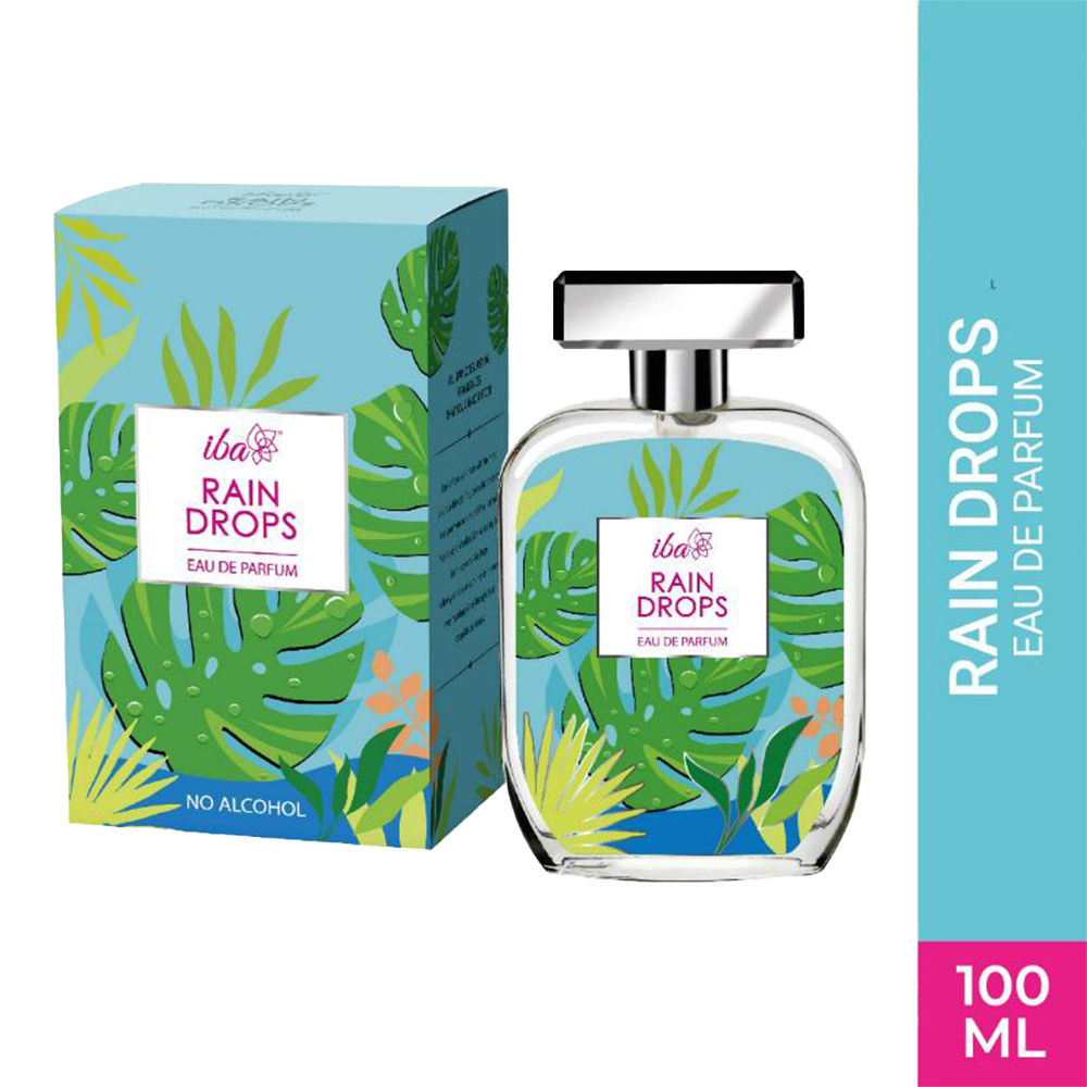 Pure Perfume - Rain Drops, Long Lasting Aqua Fragrance For Women