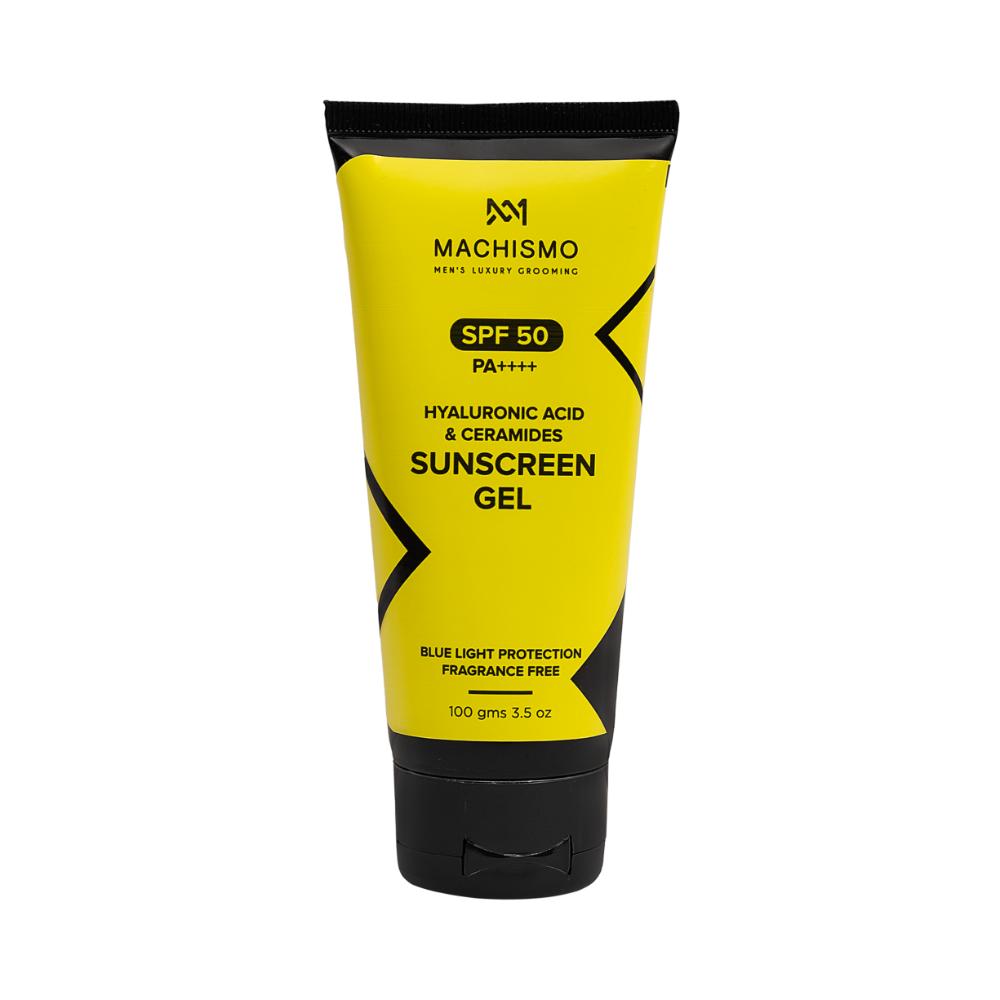 Hyaluronic & Ceramide Sunscreen Gel SPF 50
