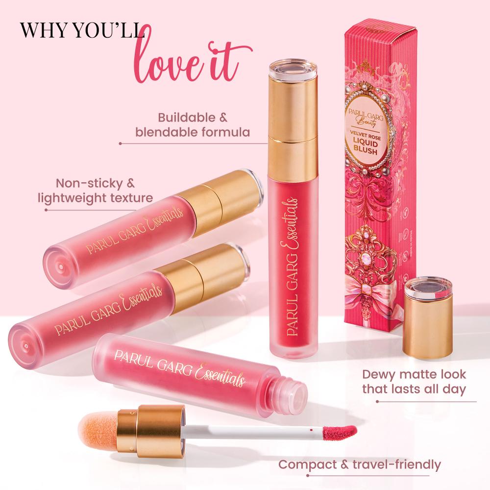 Velvet Rose Liquid Blush