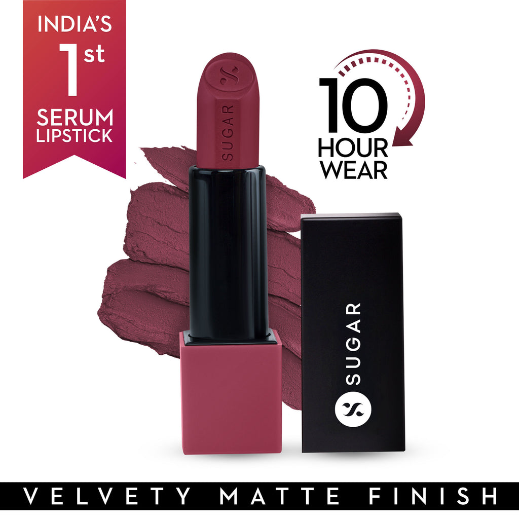 Glide Peptide Serum Lipstick - 06 Moscow Mulberry
