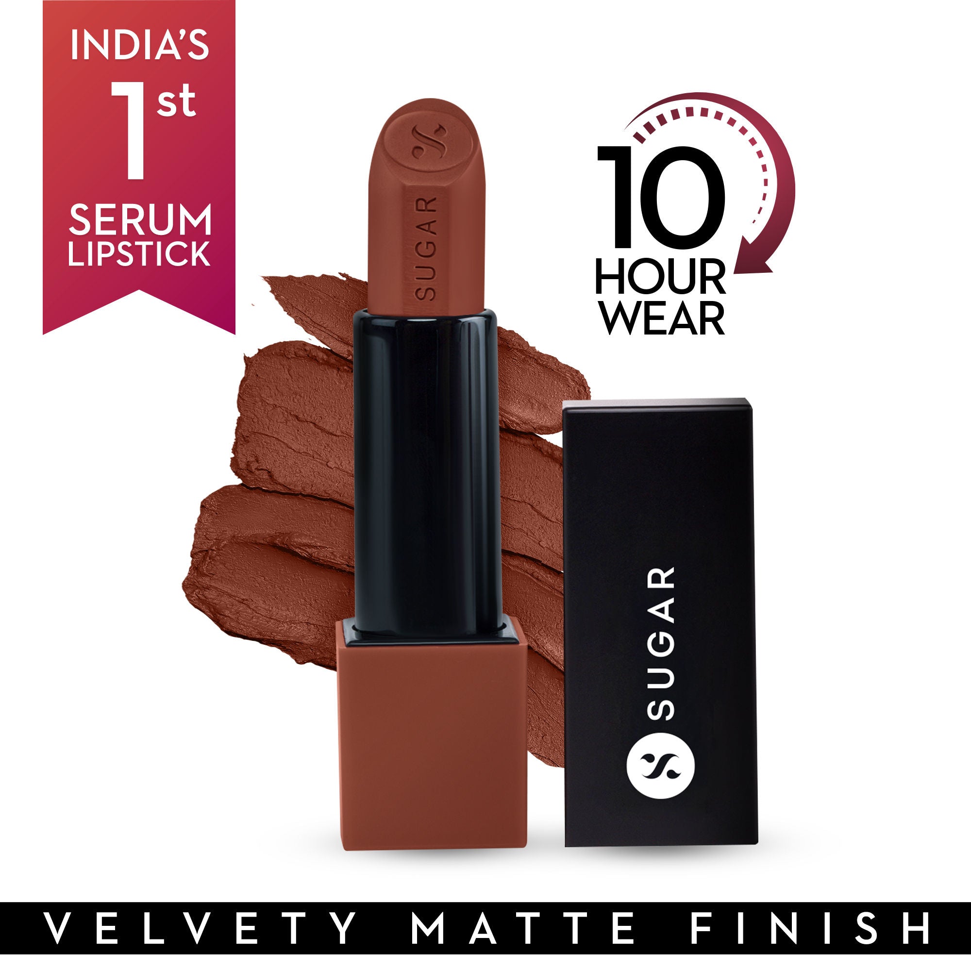Glide Peptide Serum Lipstick - 07 Tuscany Truffle
