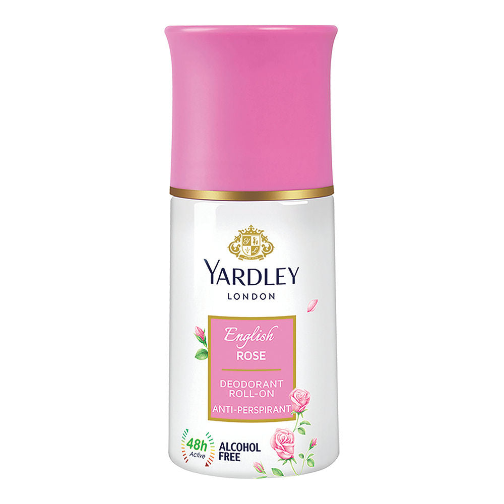 Yardley English Rose Deodorant Roll-on