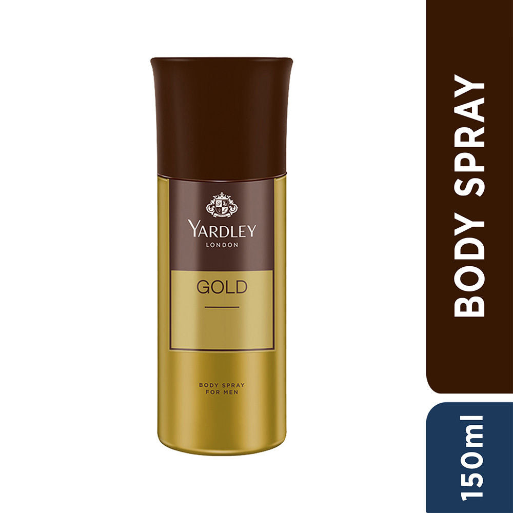 -Gold Body Spary For Men