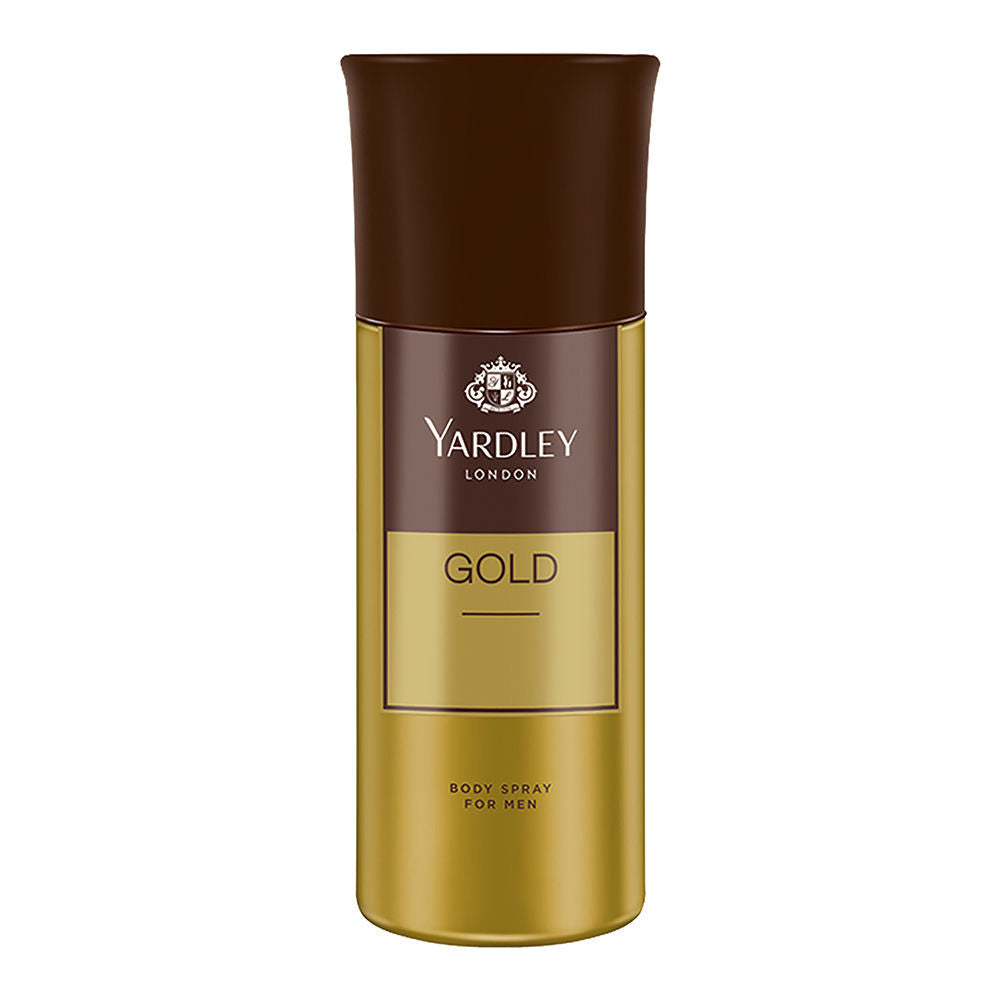 -Gold Body Spary For Men