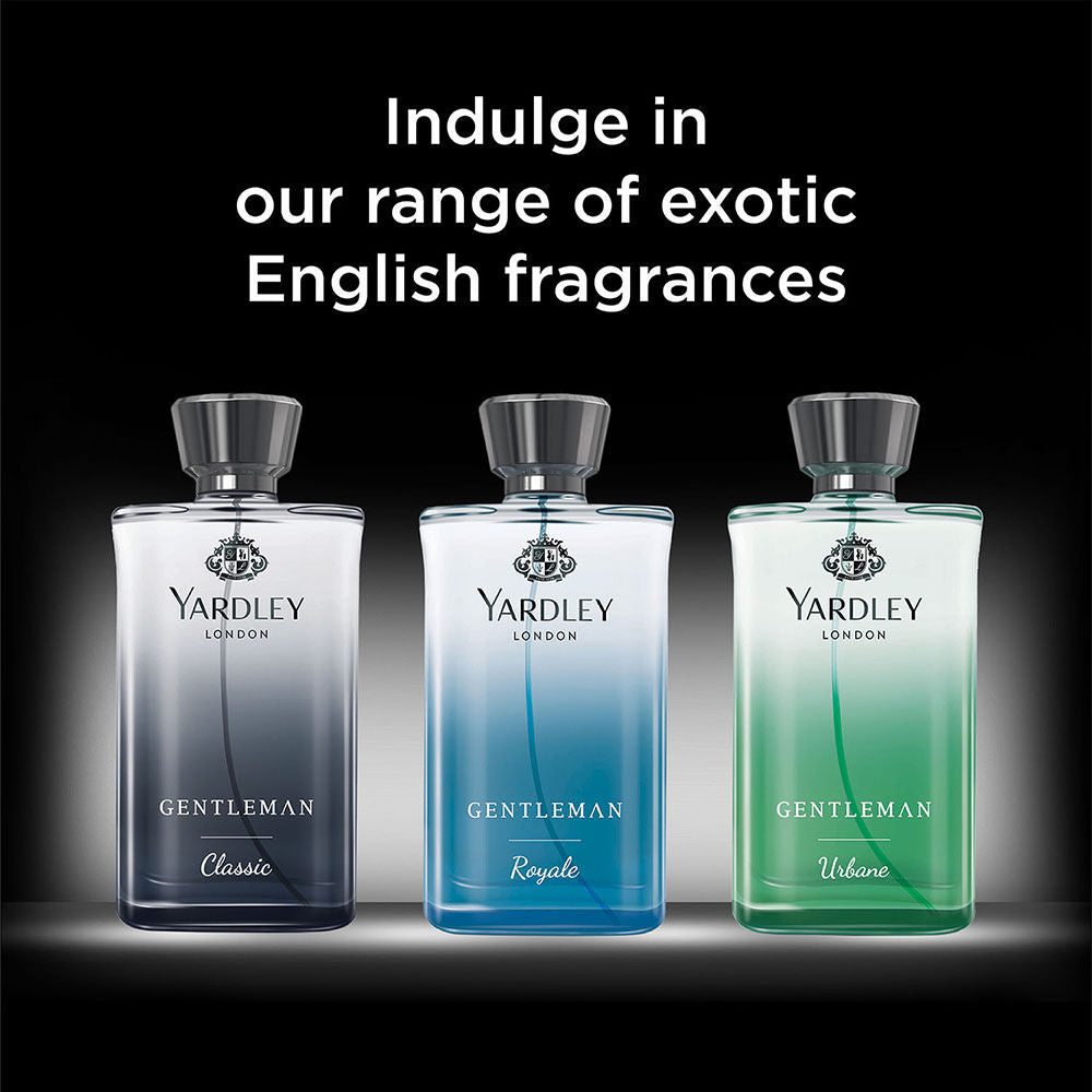 Gentleman Classic Daily Wear Perfume for Men