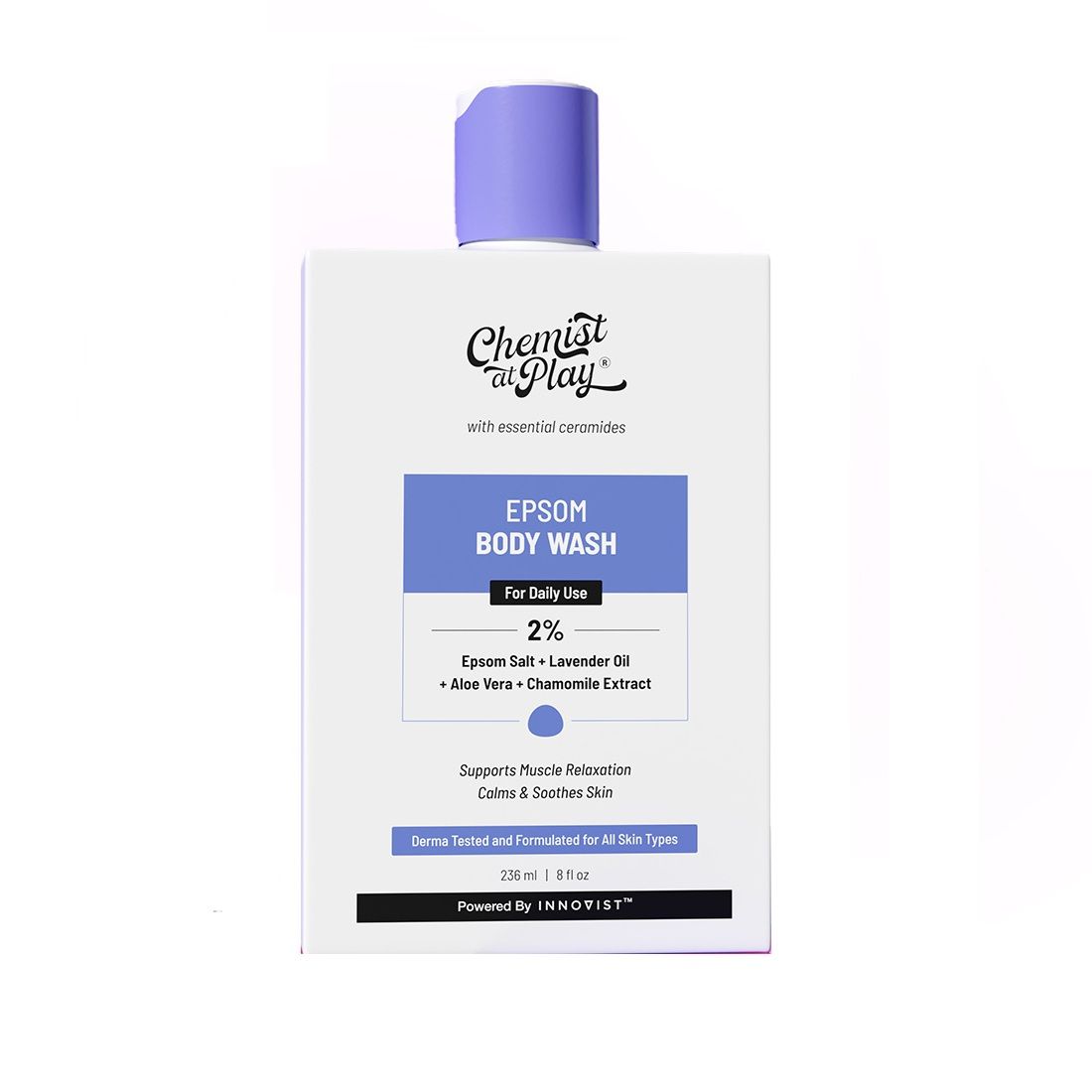 Epsom Salt Body Wash, Relaxes Muscle Stiffness, Eases Post Workout Soreness